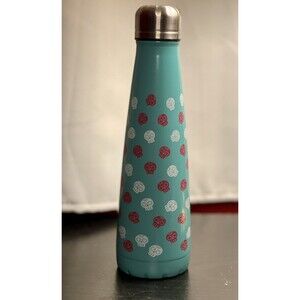 Swell S’well Sugar Skull 15oz Stainless Steel Water Bottle Preowned Insulated
